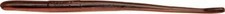 Roboworm SR-A7JO Straight Tail Worm 6" Orange Crusher Brown 10-Pack