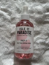 Isle of Paradise Prep It Self Tan Priming Spray 6.76oz, New Viral Sephora Tanner