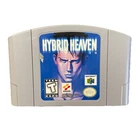 Hybrid Heaven N64 Works Good Shape Used