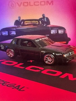 Sealed New Hot Wheels x Run The Jewels x Volcom '87 Buick Regal GNX (HTT70-9993)
