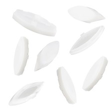 Toilet seat bumper for Kohler 1133070 1236365 Enhances Pack of 8, 8