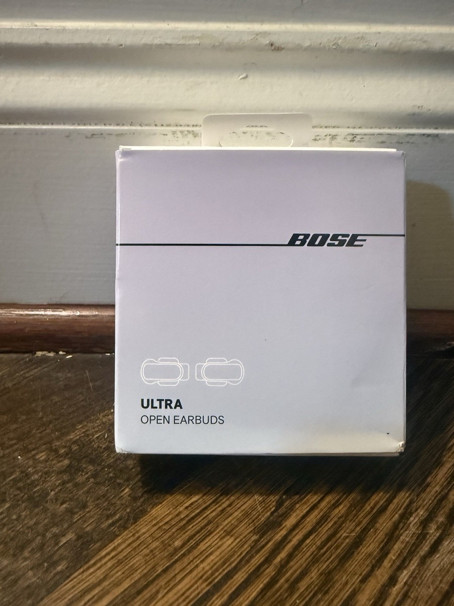 Bose Ultra Open Earbuds, Bluetooth Wireless Open Ear