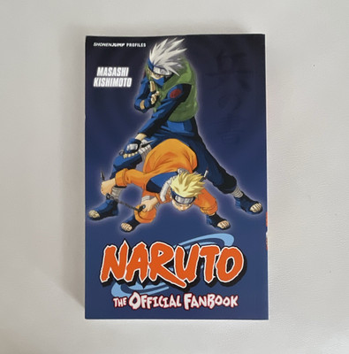 VIZ Media Naruto Official Fanbook   Masashi Kishimoto, Englisch TB 2002