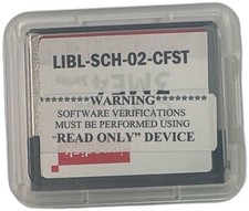 CFast 3ME4 Industrial Compact Flash Card LIBL-SCH-02-CFST Write Protected