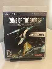 Zone of the Enders HD Collection (Sony PlayStation 3, 2012) CIB Tested