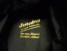 7910.      Alter Zylinder Hut Klapphutzylinder Vintage Hut