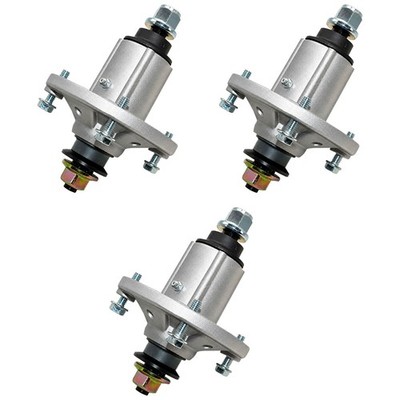 3 Lawn Mower Deck Spindles Fits John Deere 145 155C D140 D150 D160 Tractors GY21