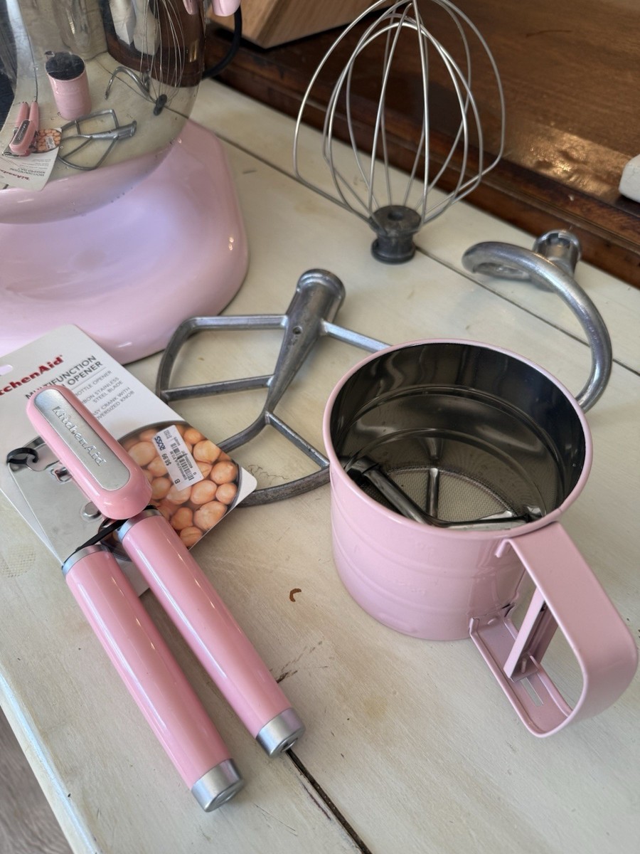 KitchenAid Professional 600 Pink Stand Mixer with Bowl, Whip