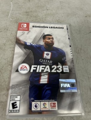 FIFA 23 Legacy Edition Nintendo Switch EA Sports Soccer Video Game Physical Case