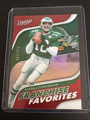 2023 Panini Prestige - Franchise Favorites Randall Cunningham #FF-8 XP Red /399
