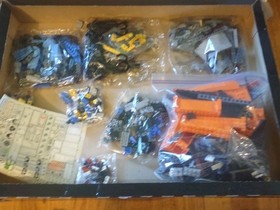 Lego 7709 Exo-Force Sentai Fortress Not Complete 