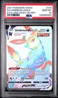 Umbreon Vmax 214/203 Secret Evolving Skies Pokemon PSA 10