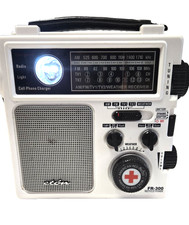 ETON FR300 Hand Crank Multi-Purpose AM/F M/TV-VHF NOAA Weather Emergency Radio