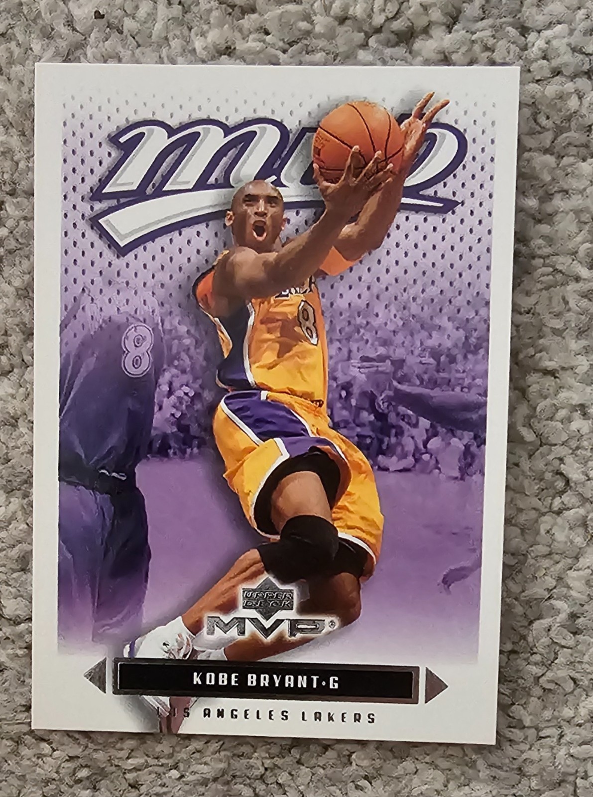 2003-04 Upper Deck MVP - Kobe Bryant #72