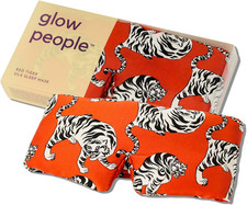 Silk Sleep Mask   100 Mulberry Silk Eye Mask for Sleeping, Total Blackout, Clou