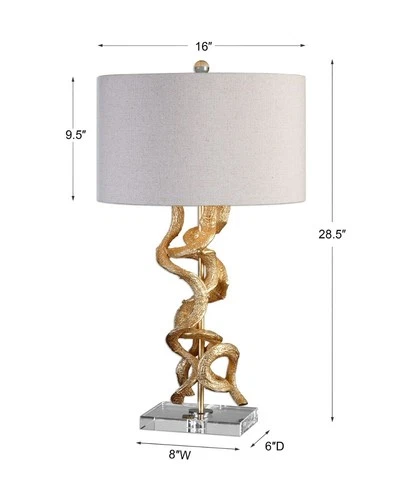 Uttermost - One Light Table Lamp - Lamps - Twisted Vines - 1 Light Table Lamp - - Picture 4 of 4
