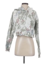 Wild Fable Women Gray Pullover Hoodie S