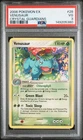 2006 POKEMON EX CRYSTAL GUARDIANS #28 VENUSAUR PSA 3