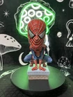 2002 Marvel SPIDER-MAN Head Knockers Hand Painted Bobble Head by NECA -New