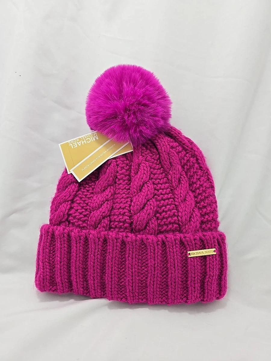 Michael Kors Pink Beanie Hats for Women | eBay display picture 1