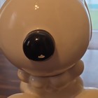Snoopy Peanuts Ceramic Cookie Jar with Lid Red Collar 9x10x7 Used — photo 7