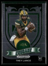 2021 Panini Prizm Draft Picks Collegiate #164 Trey Lance