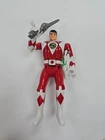 Vintage Bandai Power Rangers Red Ranger Flip Head Figure 1993