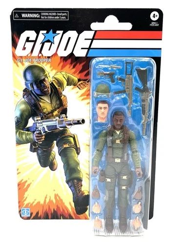 Hasbro G.IJoe Classified Series Retro Trooper Boxed 6 Inch