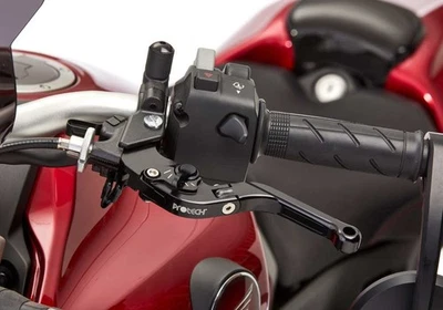 Protech Levier Noir pour Kawasaki Vulcan S 650 2017-2020 En 650 D Plusieurs - Photo 1/3