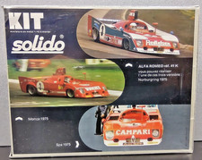 SOLIDO ALFA ROMEO TIPO 33 TT  12 NURBURGRING MONZA SPA 1/43 METAL MODEL KIT  NEW