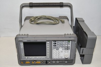 ^ Agilent E4407B ESA-E Spectrum Analyzer 9kHz-26.5GHz OPT 1D5 1DR AYZ AYX BAA
