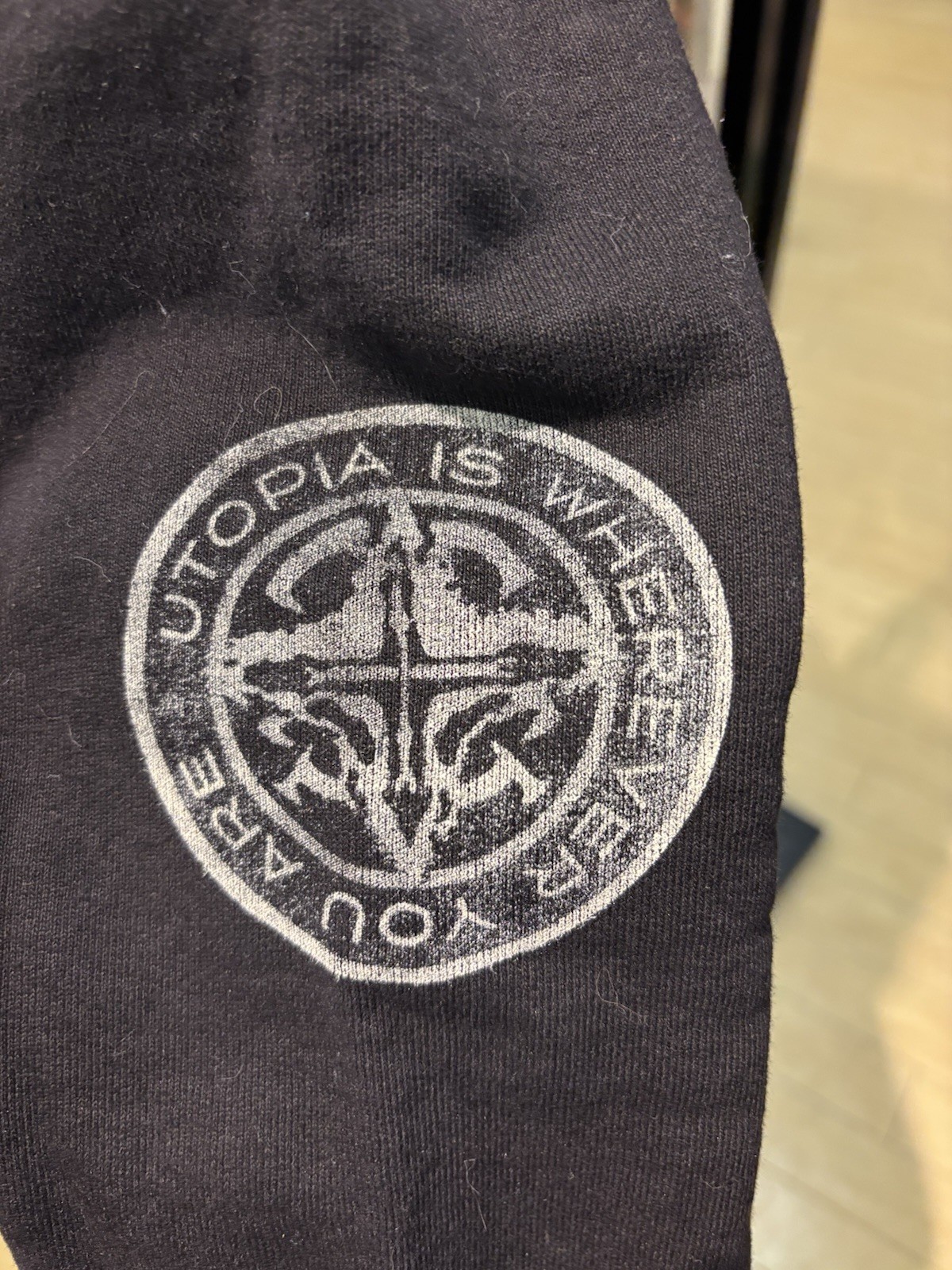 Travis Scott Reverse UTOPIA Zip Up - image 4