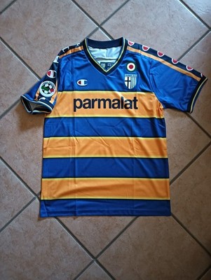 PARMA, ADRIANO, Football League Jersey, Serie A, Size M Vintage, 2002-03
