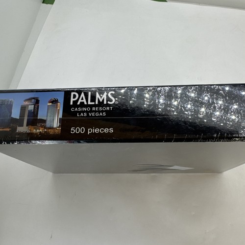 Palms Casino Resort Las Vegas puzzle souvenir 500 pezzi da collezione NUOVO - Foto 5 di 5