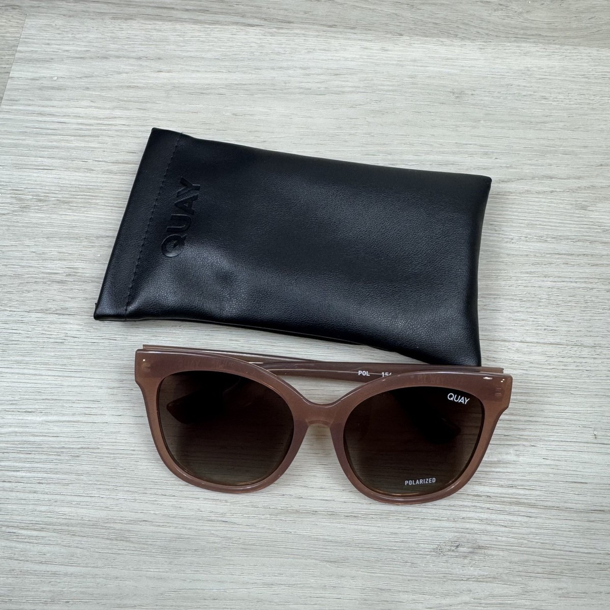 Quay Australia It’s My Way Sunglasses Brown Rare Quay Australia It main image 2