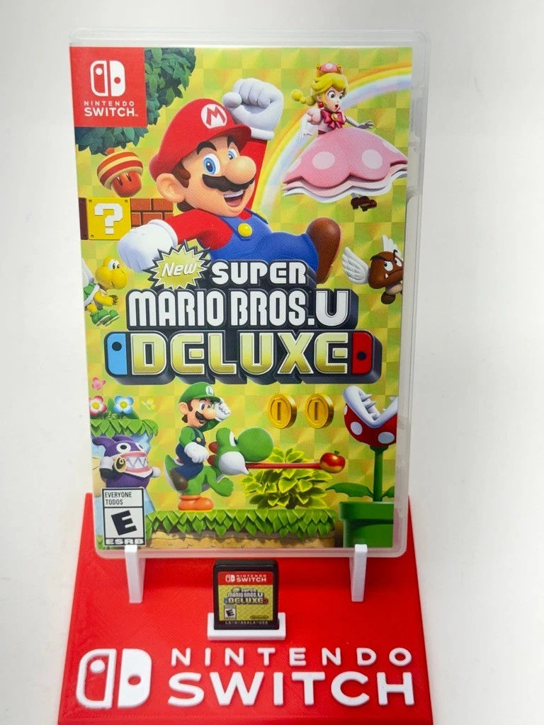 New Super Mario Bros. U Deluxe Video Games for sale | eBay