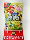 Nintendo New Super Mario Bros. U Deluxe Nintendo Switch Multiplayer Game 2019