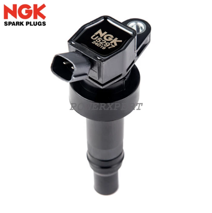4x Bobina de encendido OEM NGK U5297 para Hyundai Kia 1.6 Accent Rio Soul Veloster Foto 4 de 4