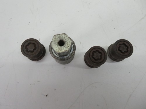 FORD CMAX LOCKING WHEEL NUTS WITH KEY 2010-2015 1404-20 - Picture 5 of 7