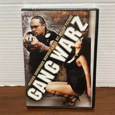 Gang Warz: Original Soundtrack (Audio CD, 2006, Echo Bridge) DVD Packaging - New