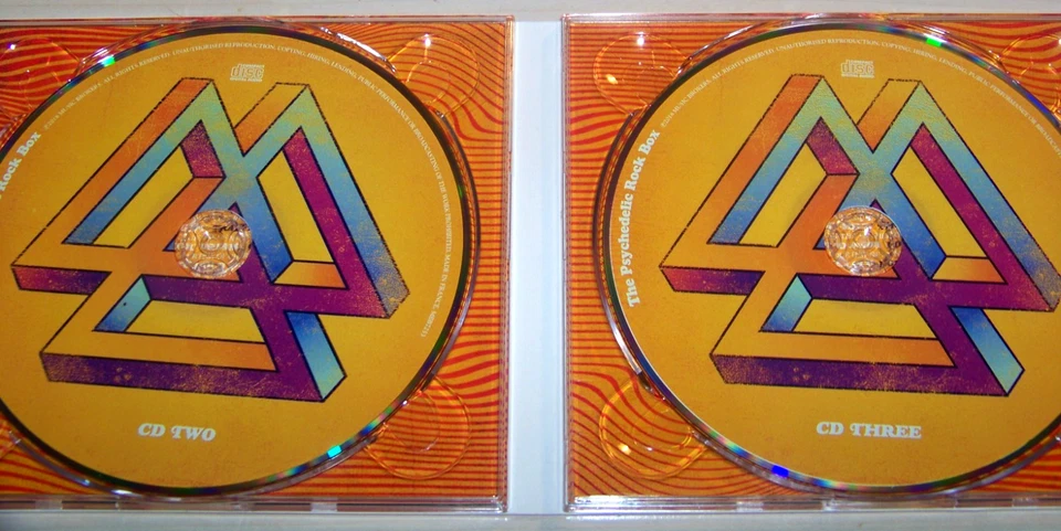 Various – The Psychedelic Rock Box 6CD Box Set - Bild 4 von 4