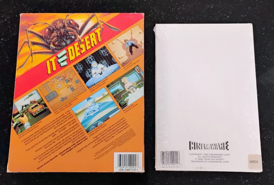 It Came From The Desert & It Came from the Desert II STILL SEALED, for the Amiga - Image 2 of 4