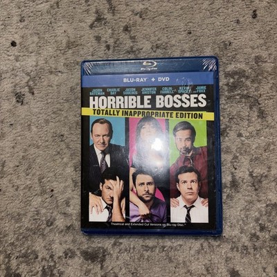 Horrible Bosses Totally Inappropriate Edition  (Blu-Ray/DVD 2018)