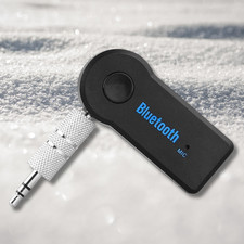 Wireless Bluetooth Receiver 3.5mm AUX Audio Stereo Music Home Car Adapter Kit