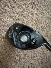 Callaway solaire 6h hybrid w/ ladies women’s l flex shaft 