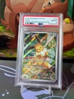 Eevee PSA 8 NM MINT - SVP 173 - Black Star Promo - Pokemon TCG Card Rare