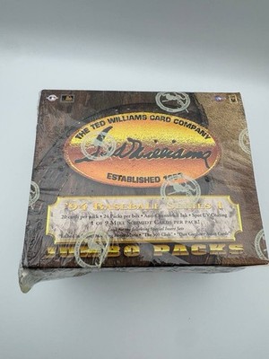 1994 Ted Williams Baseball Series 1 *Factory Sealed*