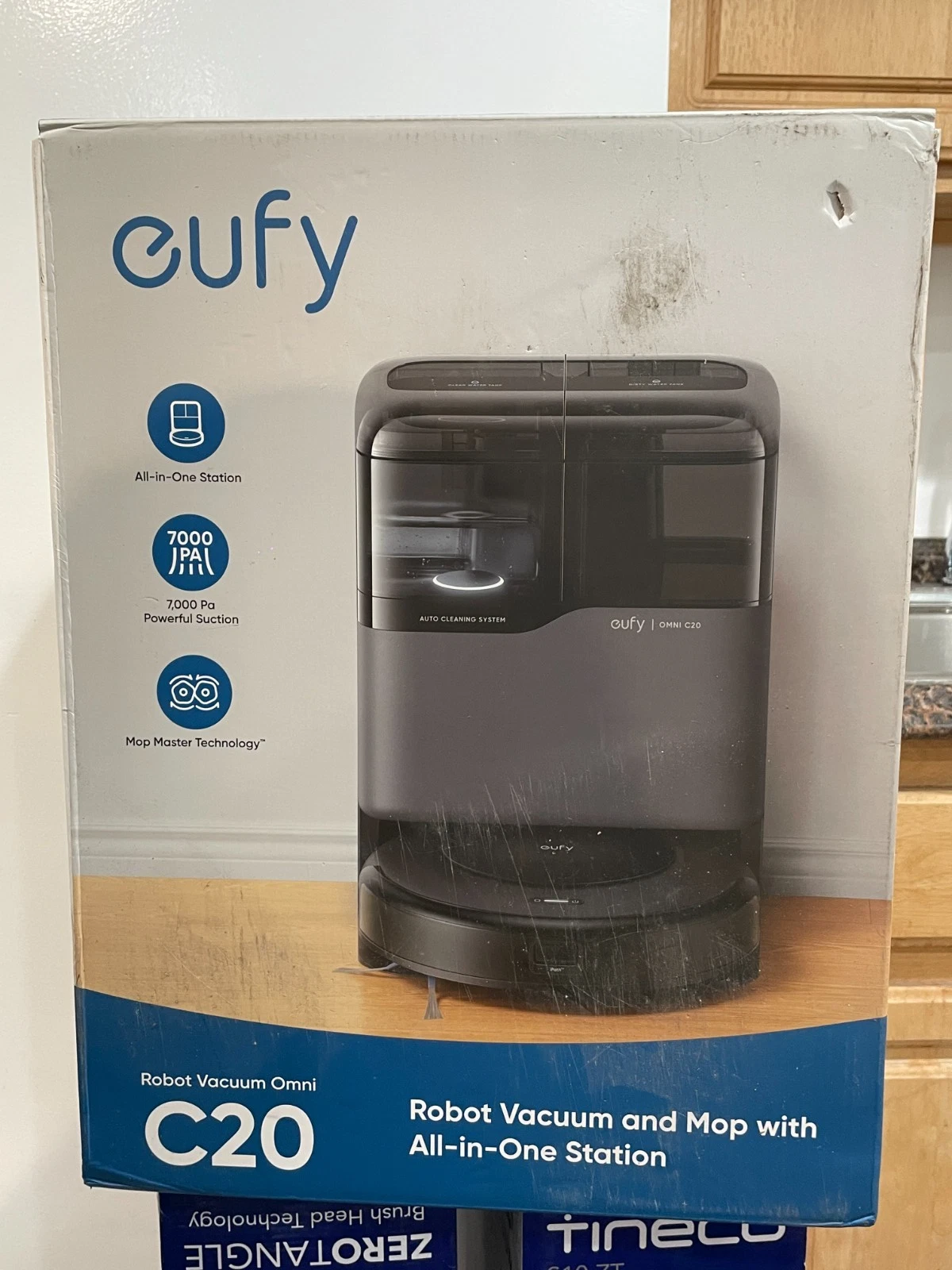 Eufy Omni C20 Robotic Vacuum Cleaner