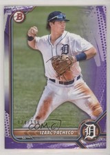 2022 Bowman Prospects Purple Border 174/250 Izaac Pacheco #BP-106 0q4s