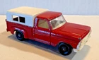 Vintage Matchbox Lesney FORD PICK-UP No. 6 Red With Topper